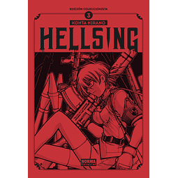 HELLSING 3. EDICIÓN DE COLECCIONISTA