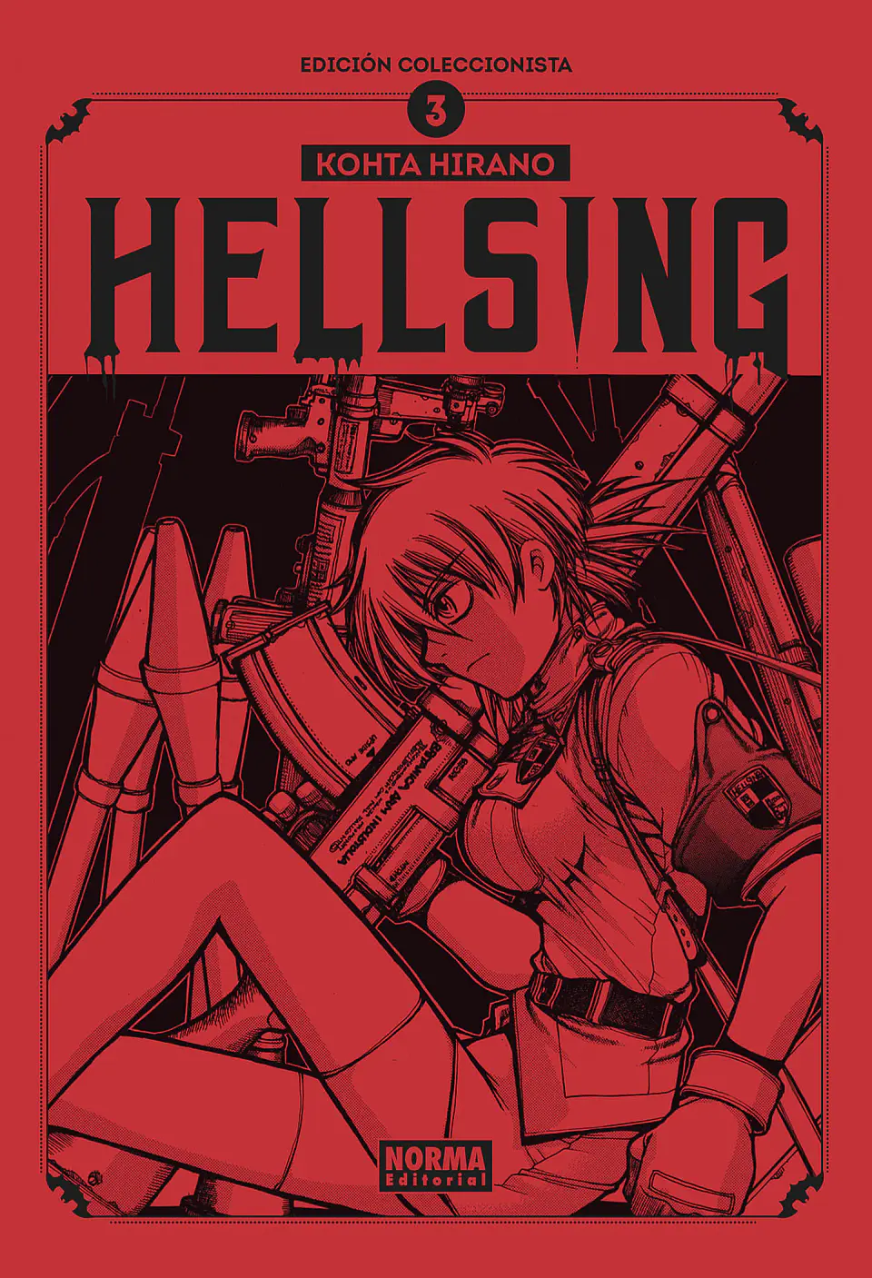 HELLSING 3 EDICION DE COLECCIONISTA 1