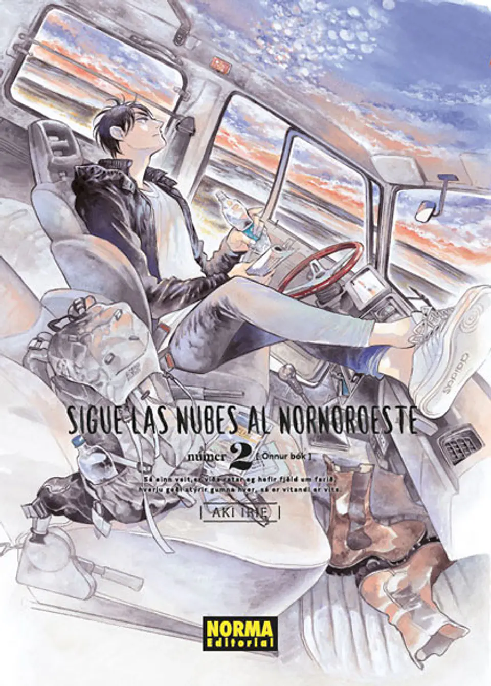 SIGUE LAS NUBES AL NORNOROESTE 2 1