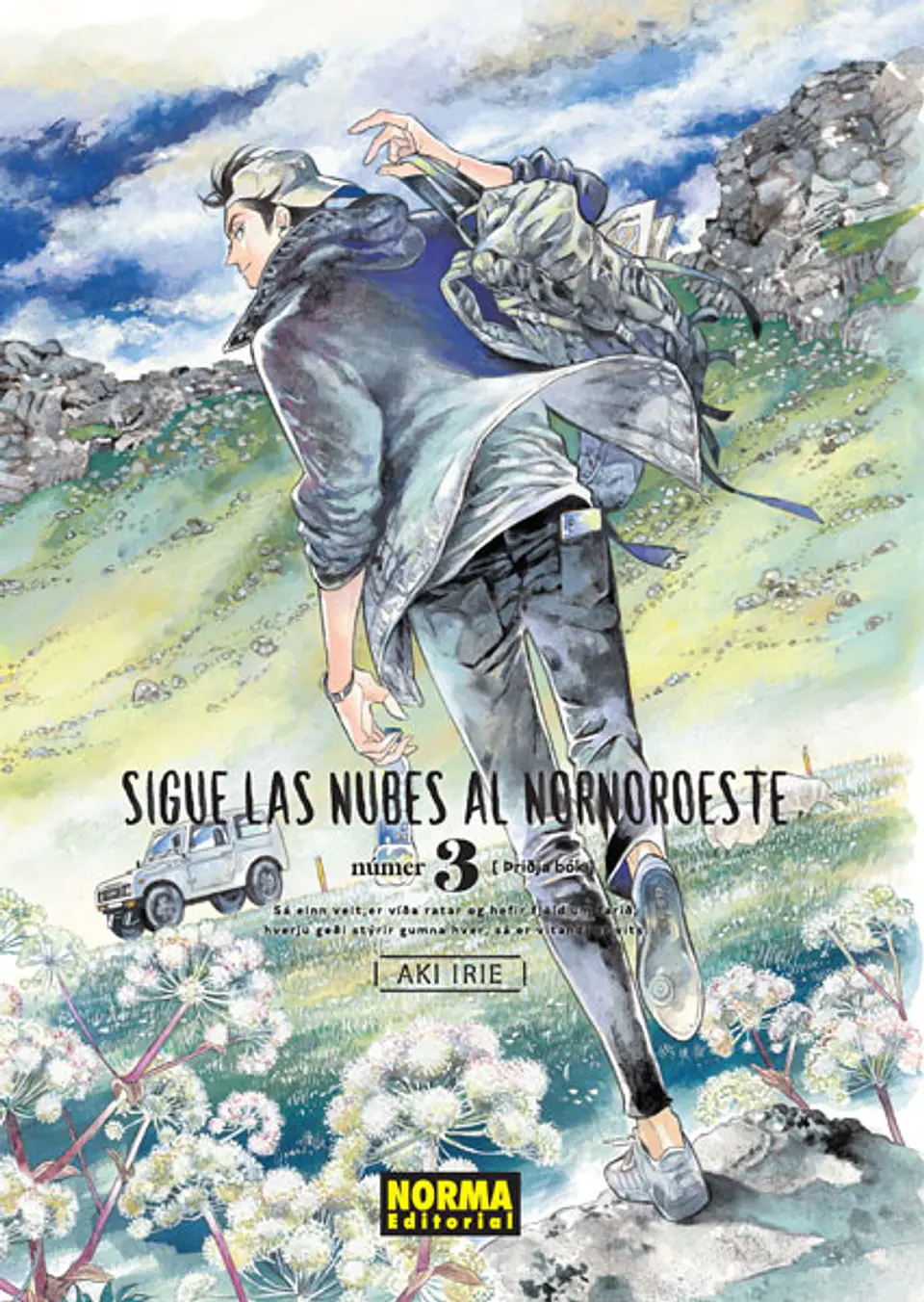 SIGUE LAS NUBES AL NORNOROESTE 3 1