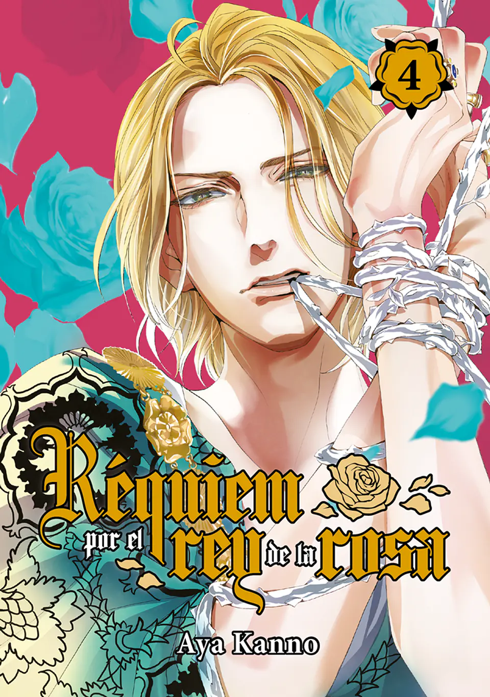 REQUIEM POR EL REY DE LA ROSA VOL. 04 1