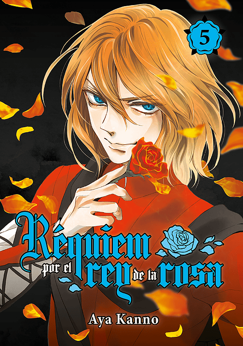REQUIEM POR EL REY DE LA ROSA VOL. 05