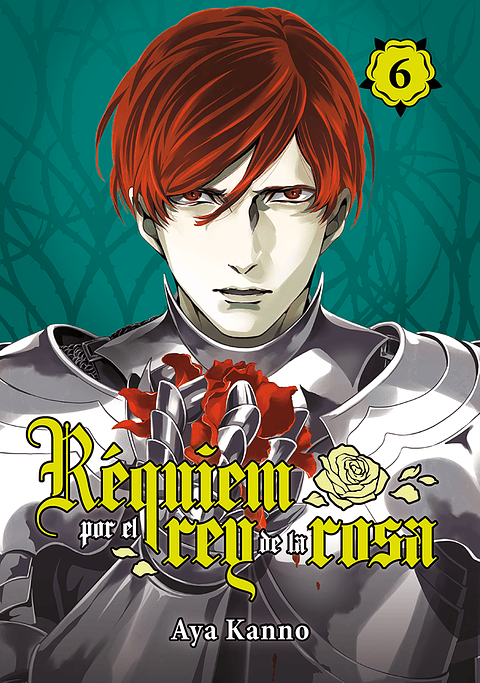 REQUIEM POR EL REY DE LA ROSA VOL. 06