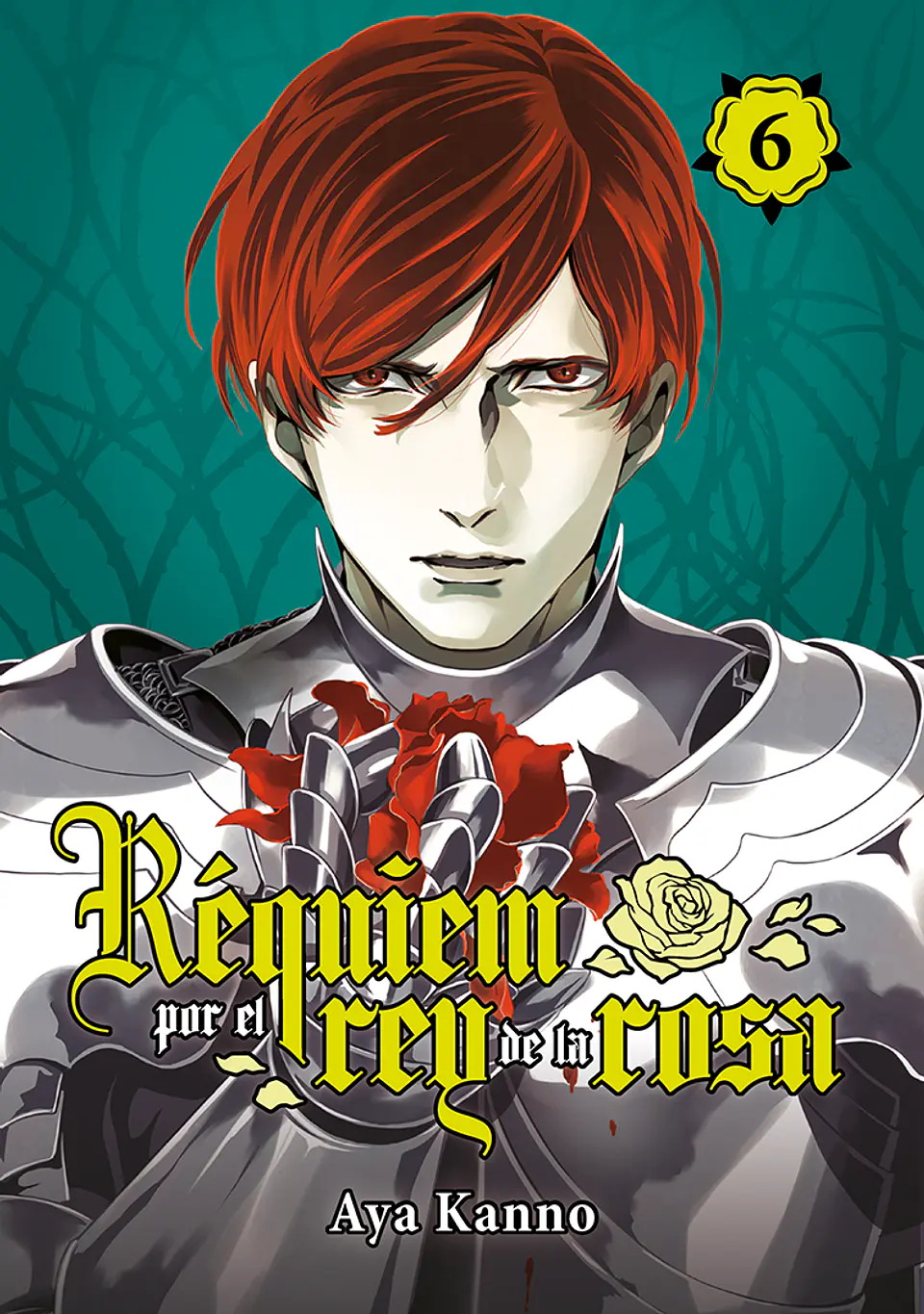 REQUIEM POR EL REY DE LA ROSA VOL. 06 1
