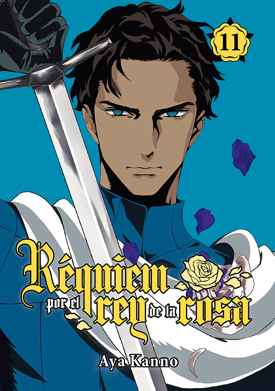 REQUIEM POR EL REY DE LA ROSA VOL. 11 1
