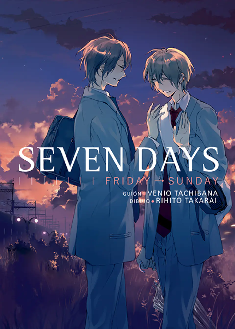 SEVEN DAYS, VOL. 2 1