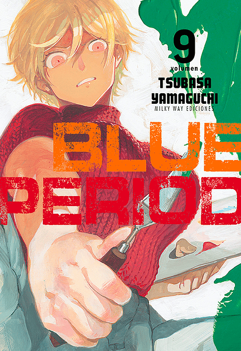 BLUE PERIOD - VOL 09