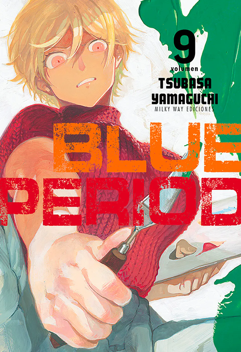 BLUE PERIOD - VOL 09 1