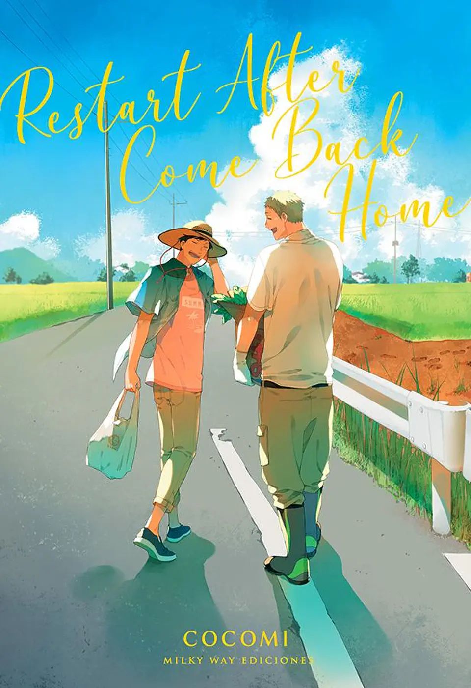 RESTART AFTER COME BACK HOME 1