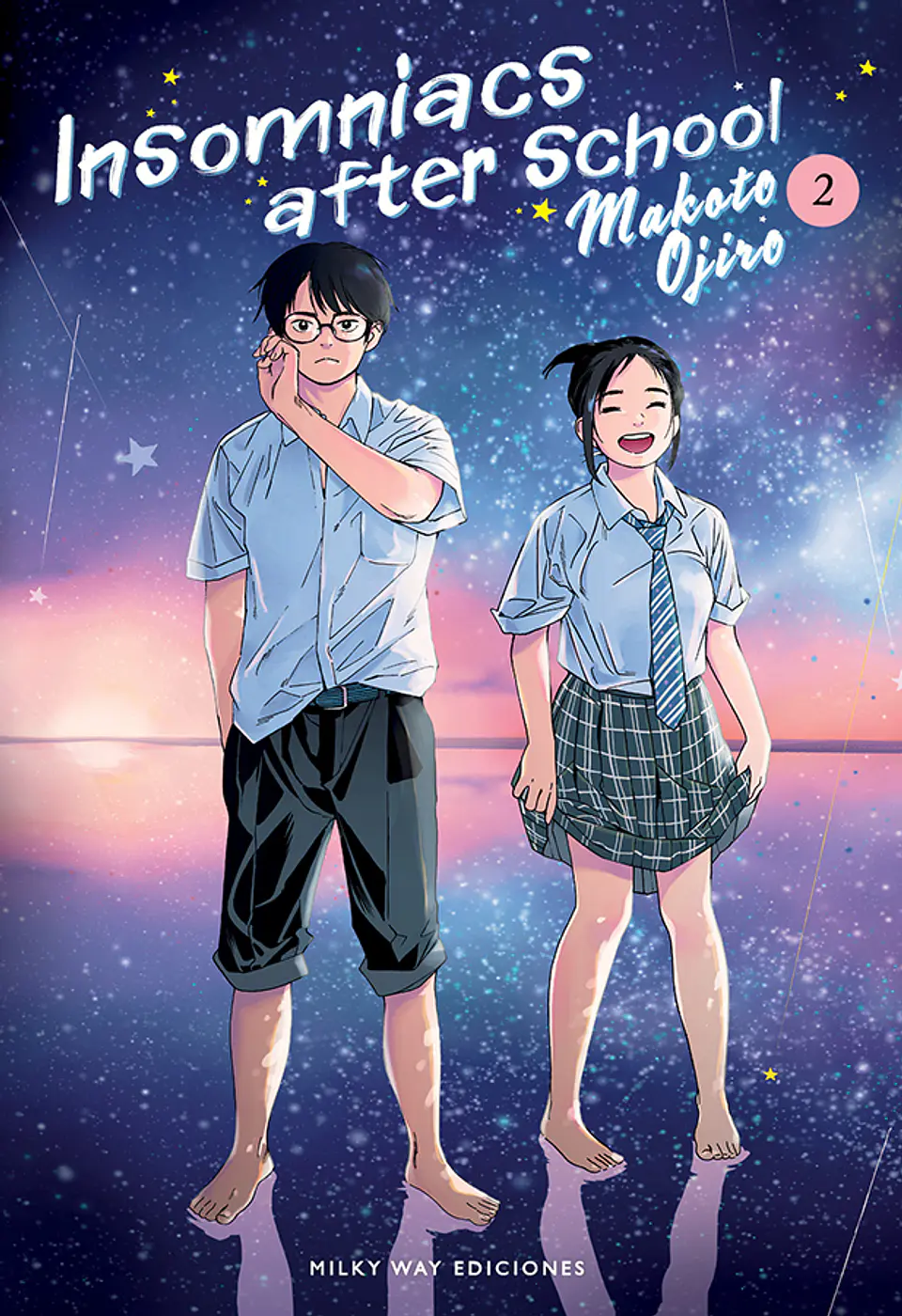 INSOMNIACS AFTER SCHOOL, VOL. 02 1