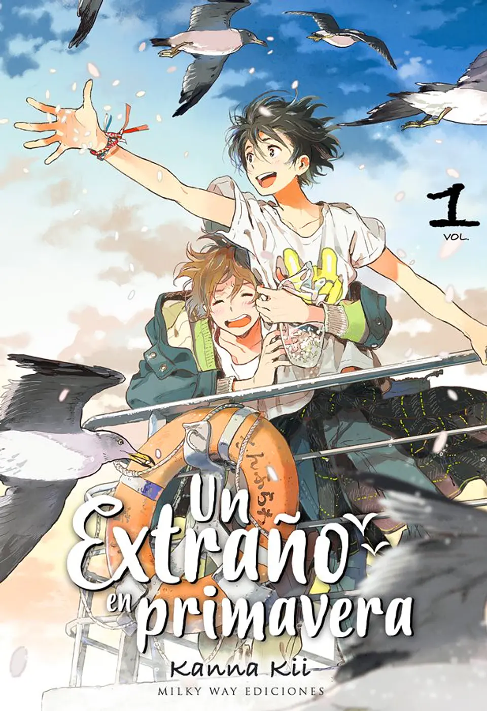 UN EXTRAÑO EN PRIMAVERA - VOL 01 1