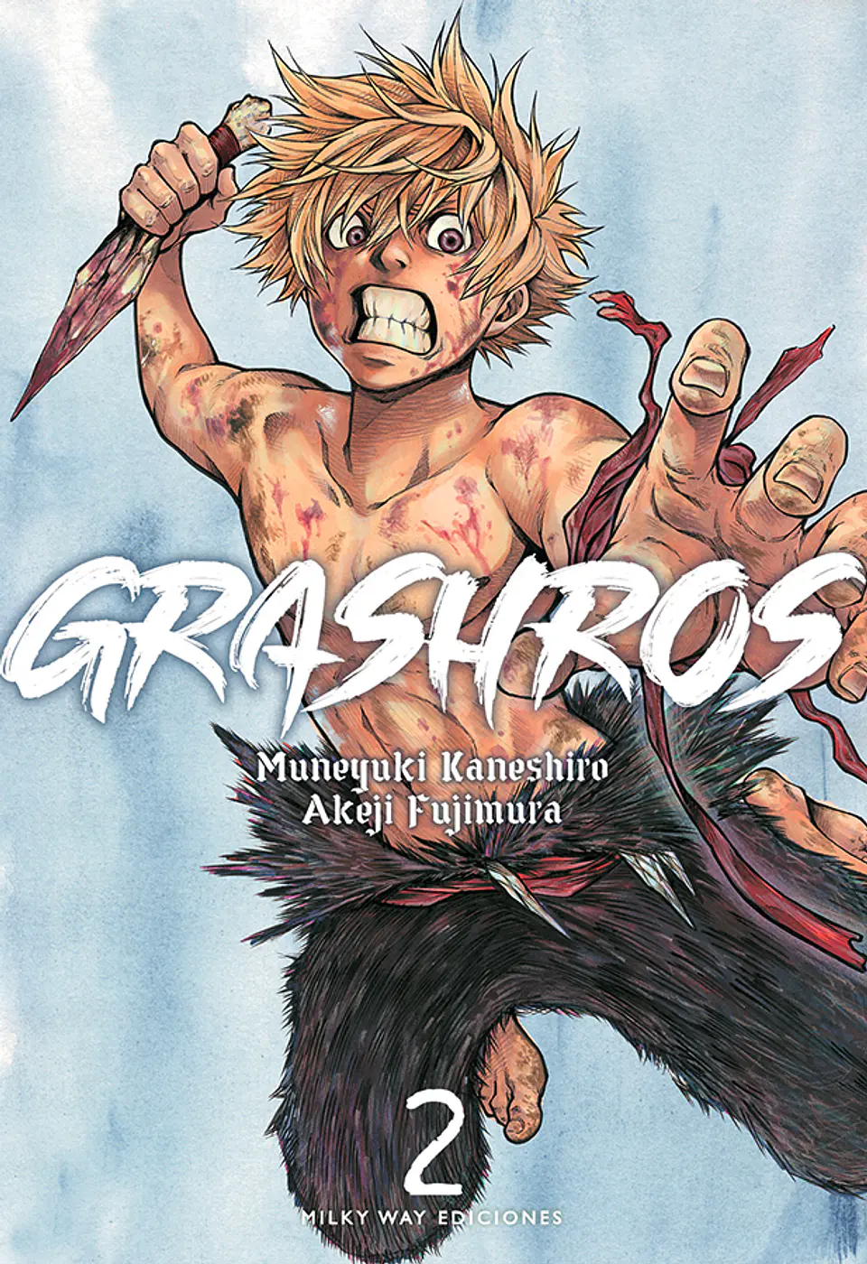 GRASHROS, VOL. 02 1