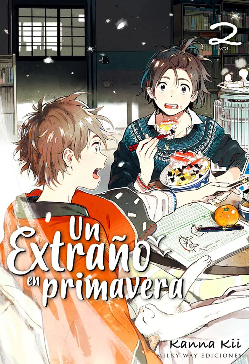 UN EXTRAÑO EN PRIMAVERA - VOL 02 1
