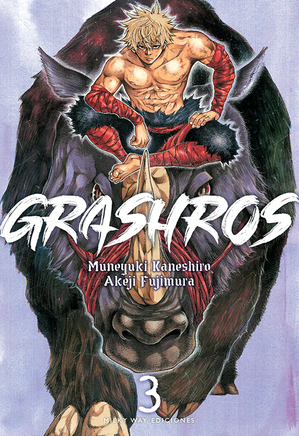 GRASHROS, VOL. 03 1