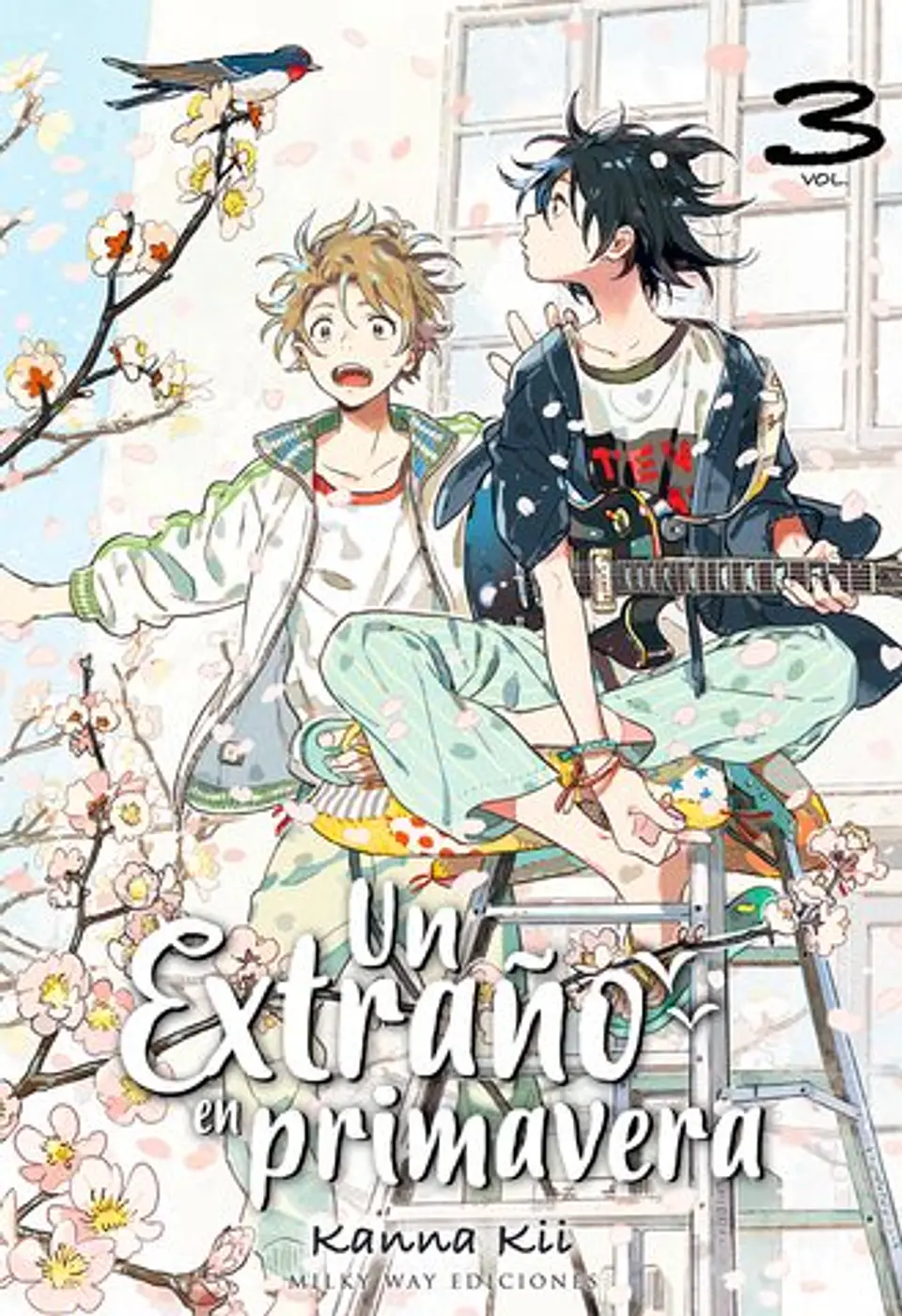 UN EXTRAÑO EN PRIMAVERA - VOL 03 1