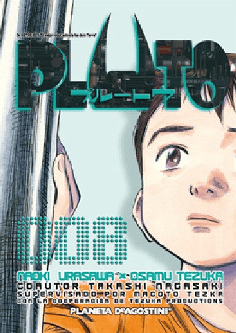 PLUTO Nº 08/08