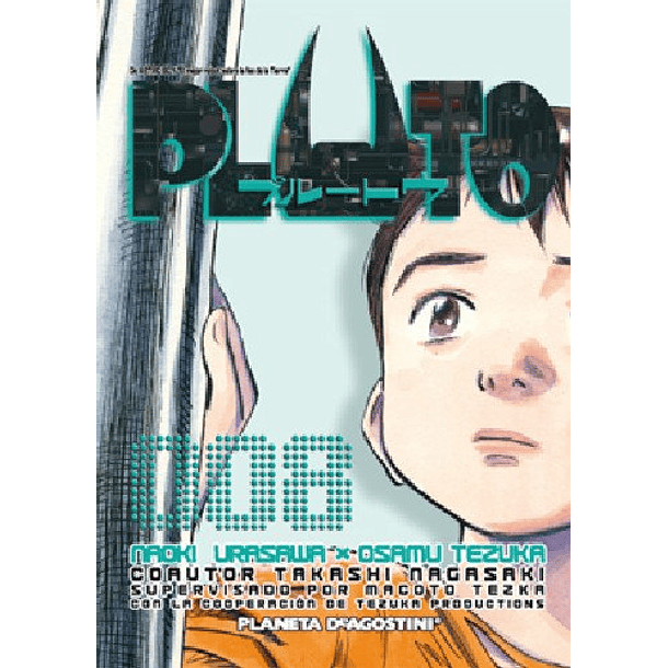 PLUTO Nº 08/08