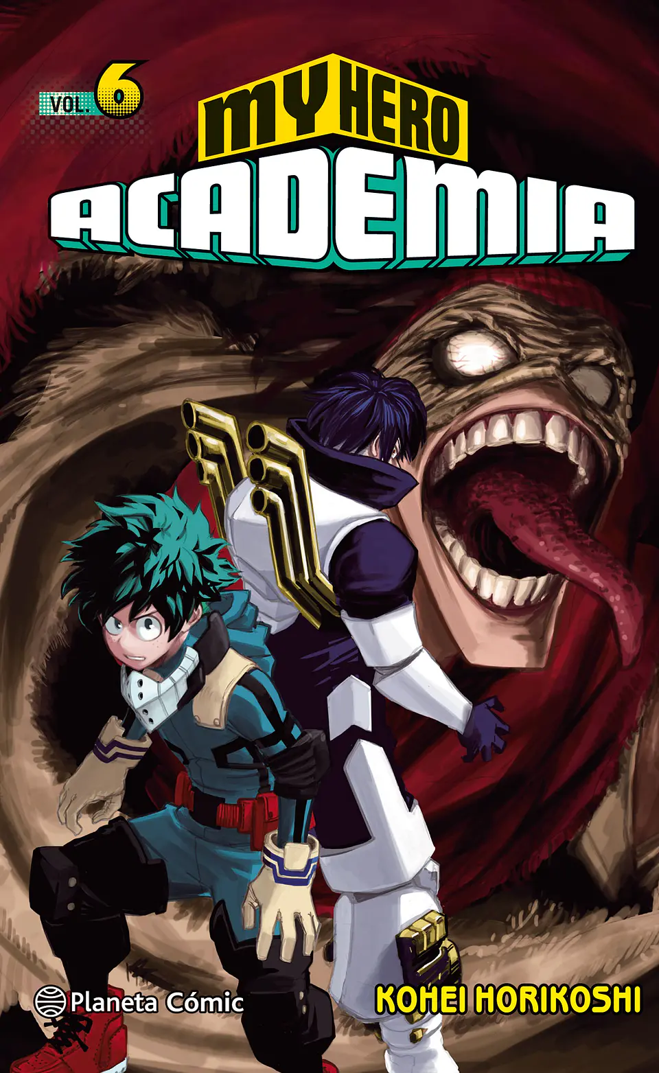 MY HERO ACADEMIA 06 1