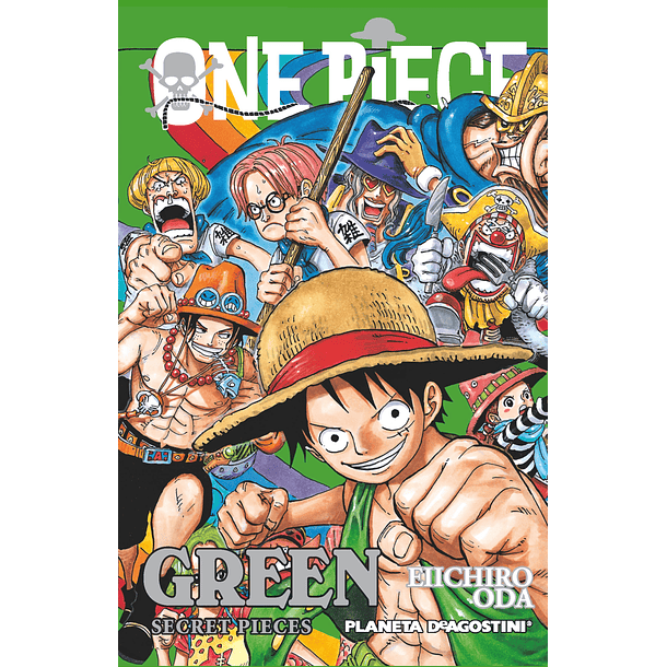 ONE PIECE GUIA 4 GREEN