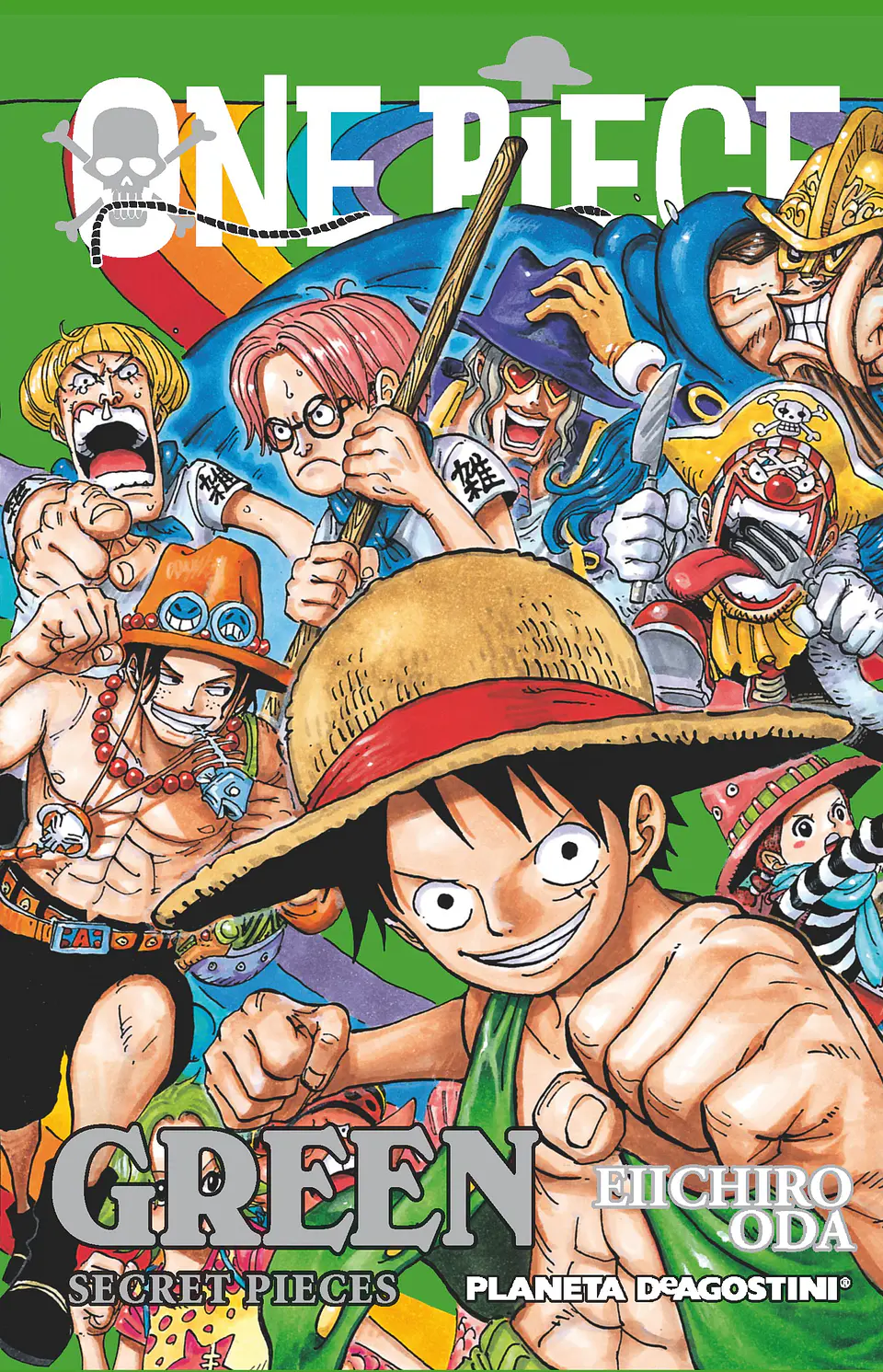 ONE PIECE GUIA 4 GREEN 1