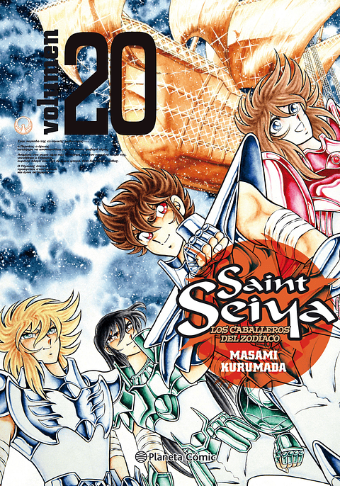 SAINT SEIYA KANZENBAN 20