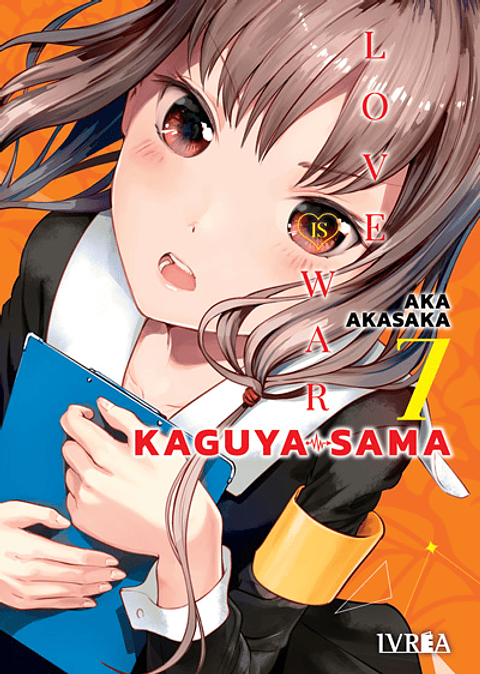 KAGUYA-SAMA LOVE IS WAR 07