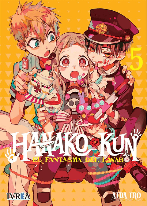 HANAKO-KUN EL FANTASMA DEL LAVABO 05