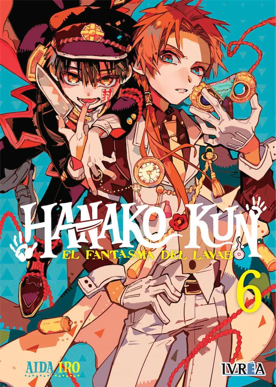 HANAKO-KUN EL FANTASMA DEL LAVABO 06 1