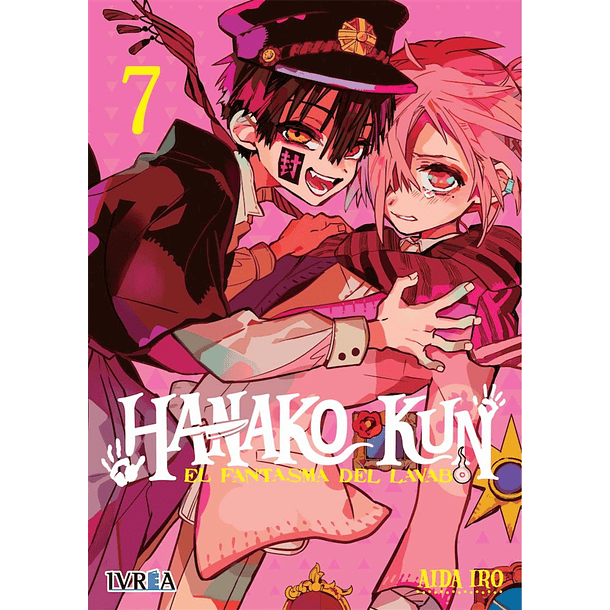 HANAKO-KUN EL FANTASMA DEL LAVABO 07