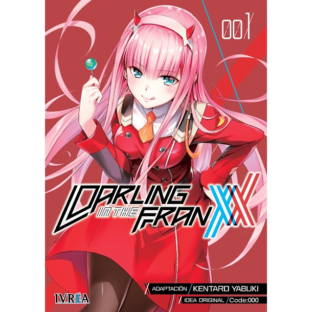 DARLING IN THE FRANXX 01