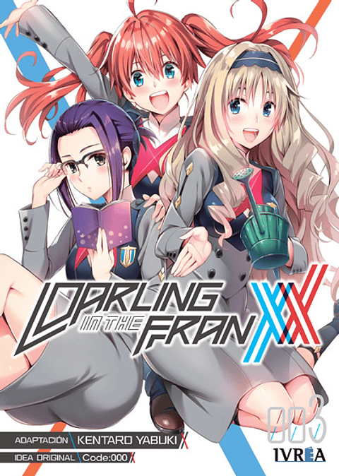 DARLING IN THE FRANXX 03