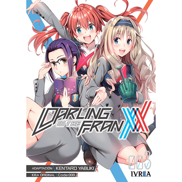 DARLING IN THE FRANXX 03