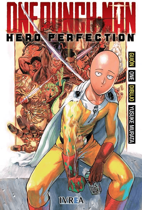 ONE PUNCH-MAN HERO PERFECTION