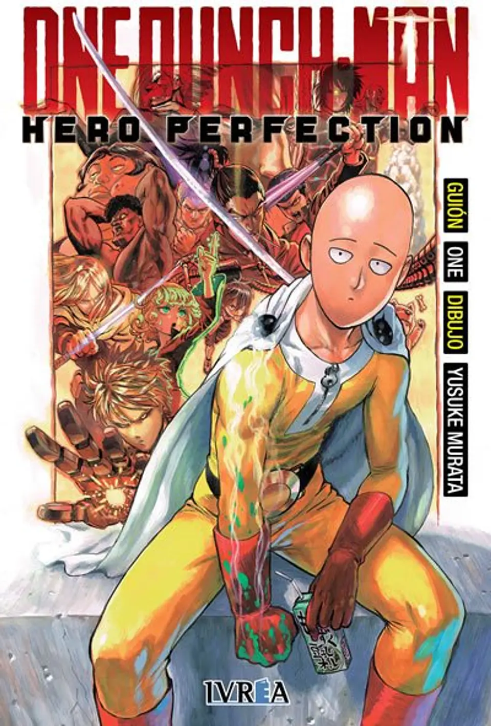 ONE PUNCH-MAN HERO PERFECTION 1
