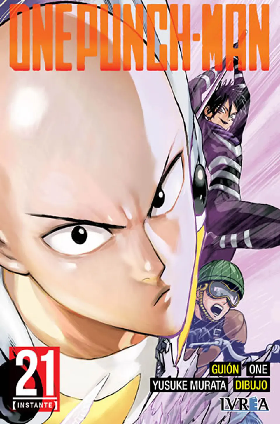 ONE PUNCH-MAN 21 1