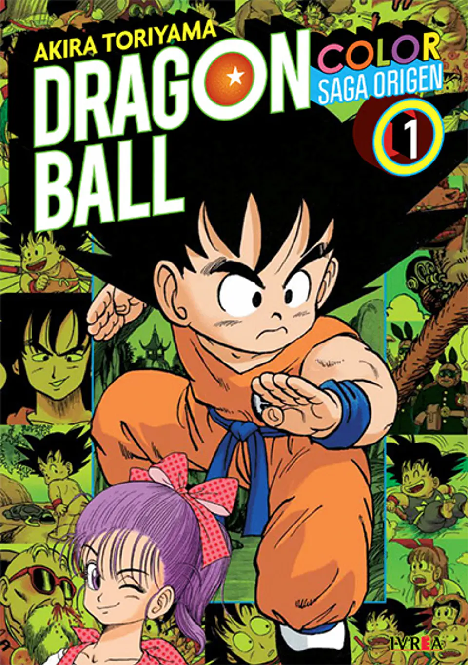 DRAGON BALL COLOR: SAGA ORIGEN 01 1