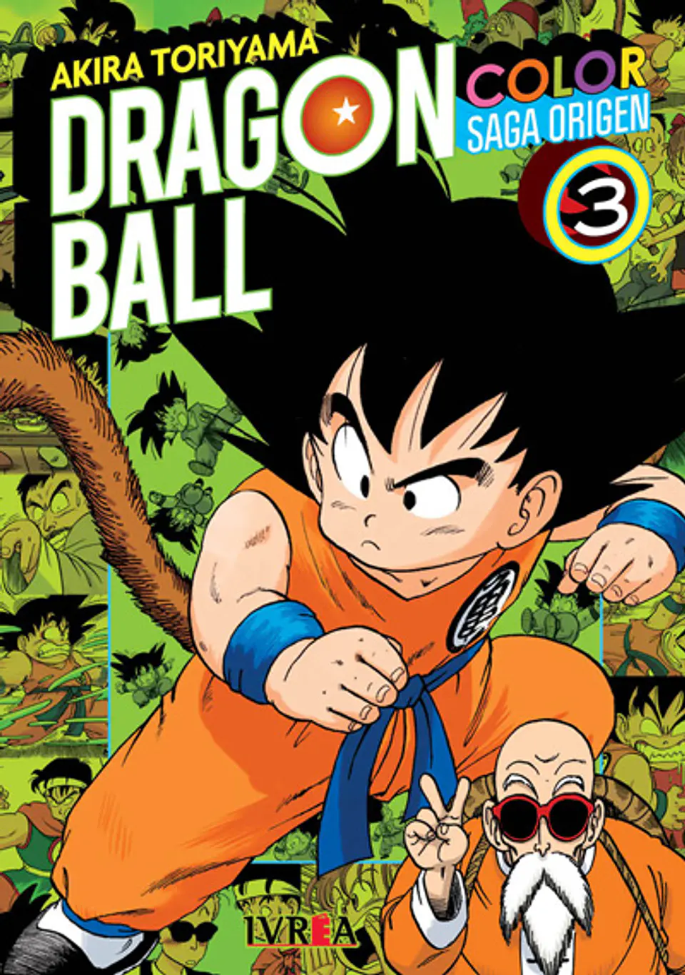 DRAGON BALL COLOR: SAGA ORIGEN 03 1