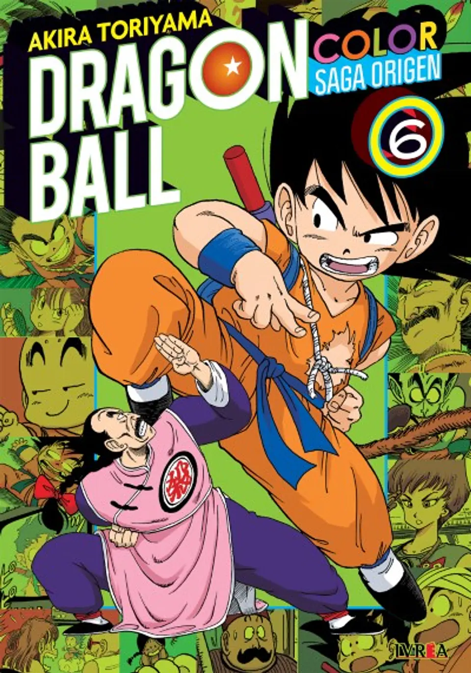 DRAGON BALL COLOR: SAGA ORIGEN 06 1
