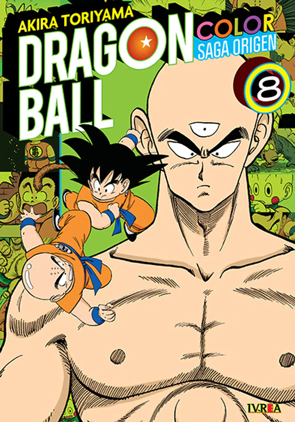 DRAGON BALL COLOR: SAGA ORIGEN 08 1