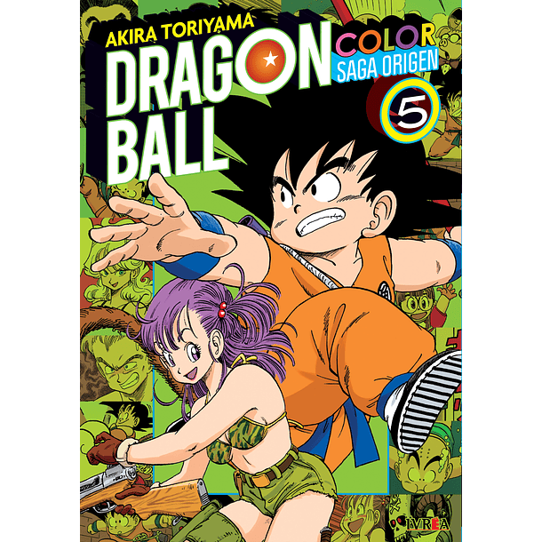 DRAGON BALL COLOR: SAGA ORIGEN 05