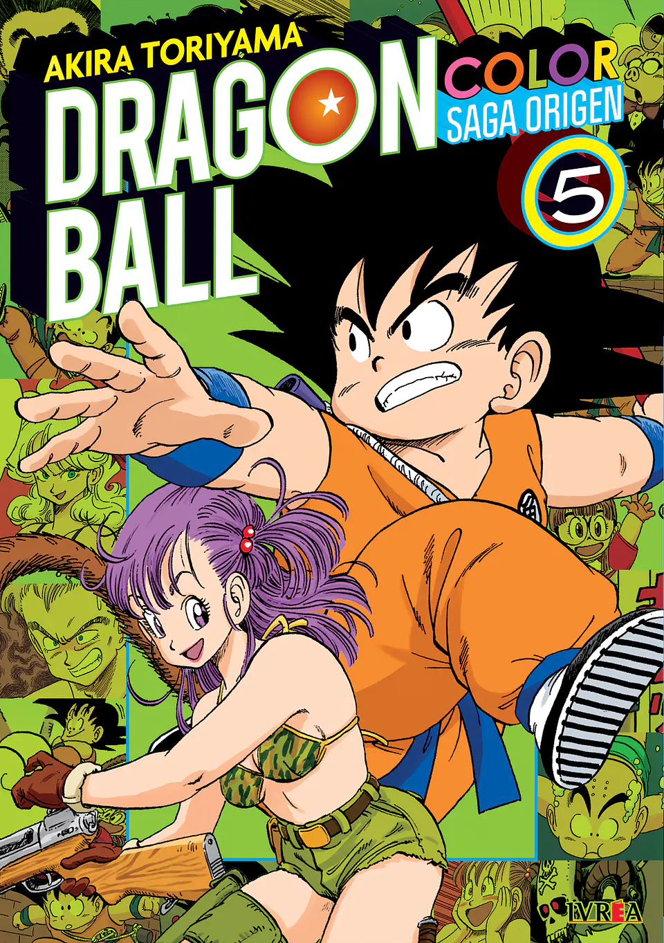 DRAGON BALL COLOR: SAGA ORIGEN 05 1