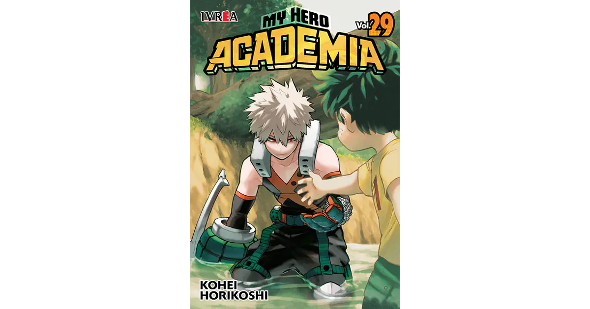 MY HERO ACADEMIA 29