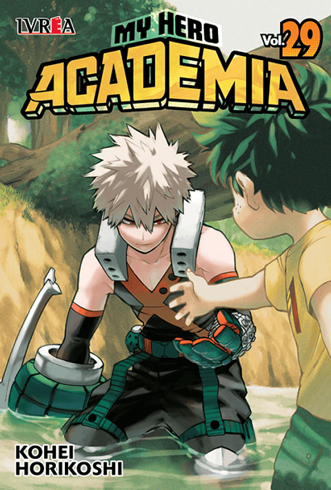 MY HERO ACADEMIA 29