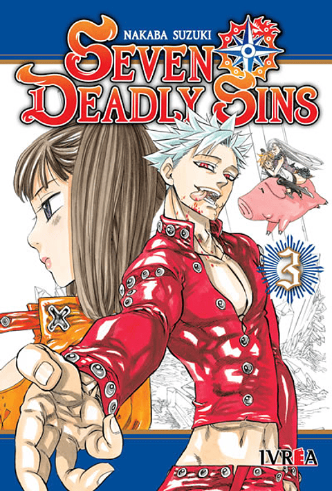 SEVEN DEADLY SINS 03
