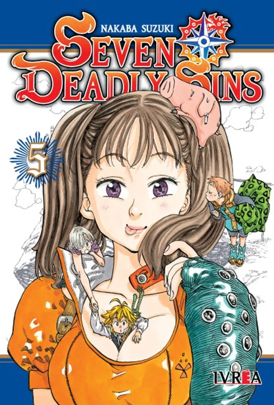SEVEN DEADLY SINS 05 1