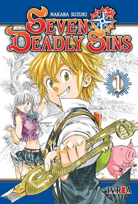 SEVEN DEADLY SINS 01                                                            