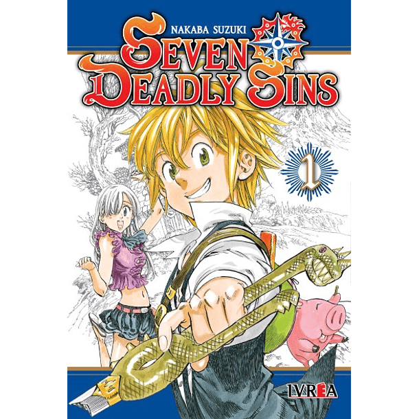 SEVEN DEADLY SINS 01                                                            