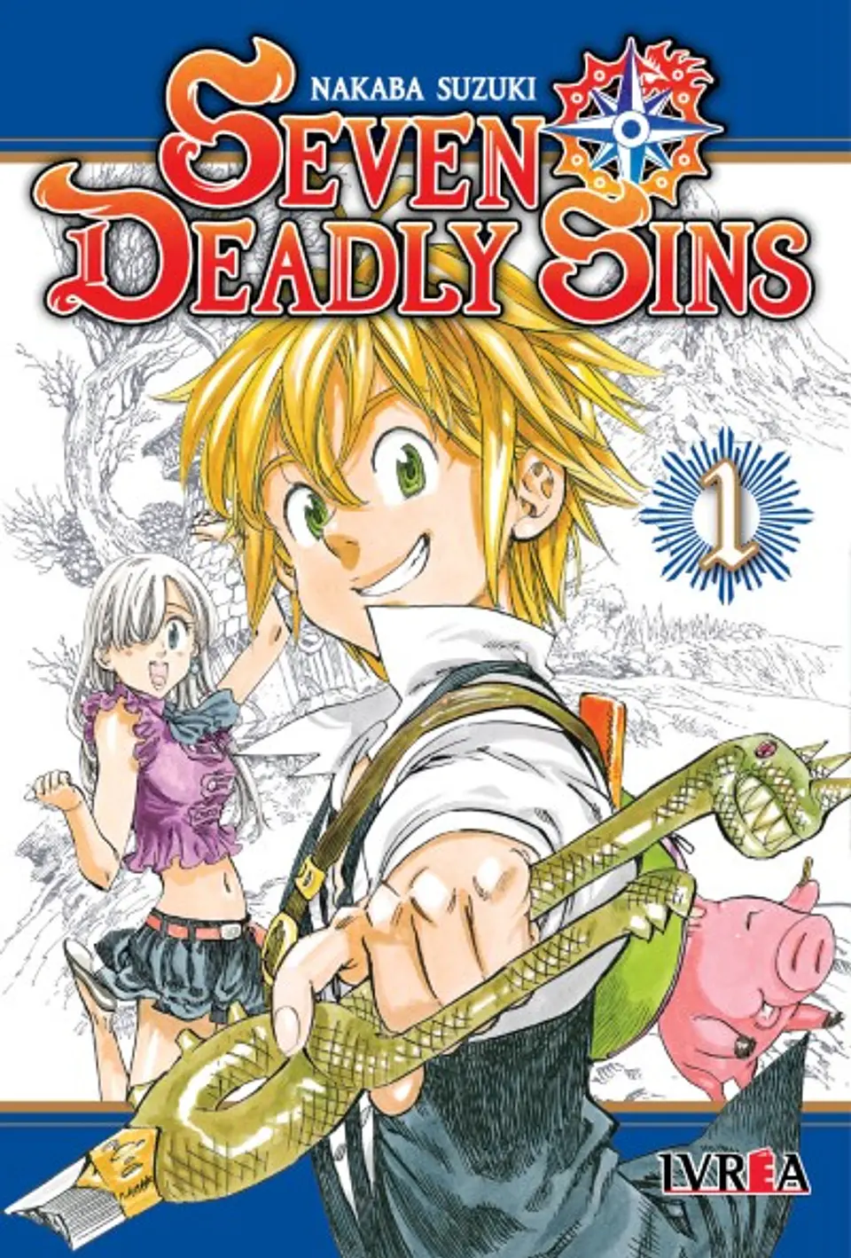 SEVEN DEADLY SINS 01                                                             1