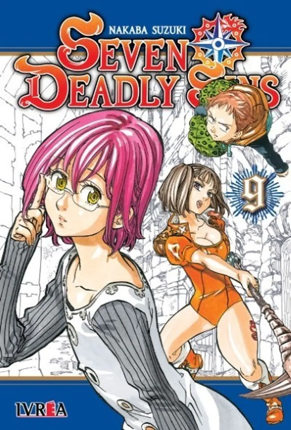SEVEN DEADLY SINS 09 1