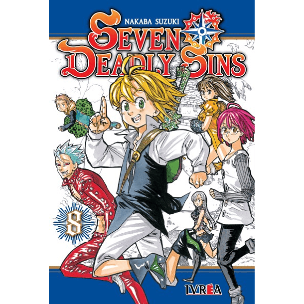 SEVEN DEADLY SINS 08